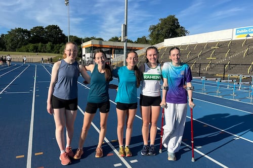 ‘It’s a really cool achievement’: Irish athletics team inspiring girls across the country