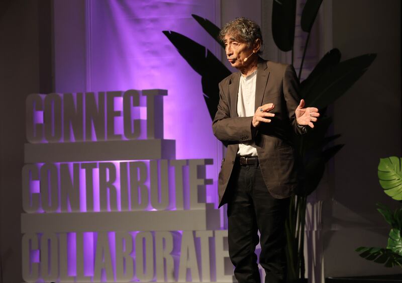 Gabor Maté: Some people have issues with his support for the therapeutic use of the South American psychedelic drug, ayahuasca. Photograph: Sasko Lazarov/Photocall Ireland