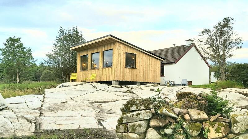 Teálta Folaigh, The Hide, Traighenna Bay, west Donegal