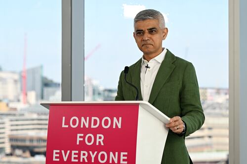 ‘I do God’: London mayor Sadiq Khan on religious faith, meeting the Pope and the fight to save the planet