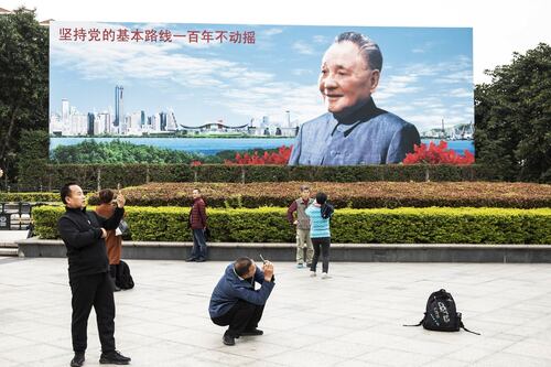 Beijing exhibition on China’s reforms extols successes of leader Xi Jinping