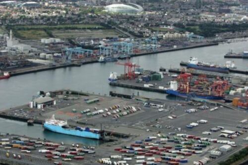 Proposal to move Dublin Port to free up housing land in city ‘reckless’