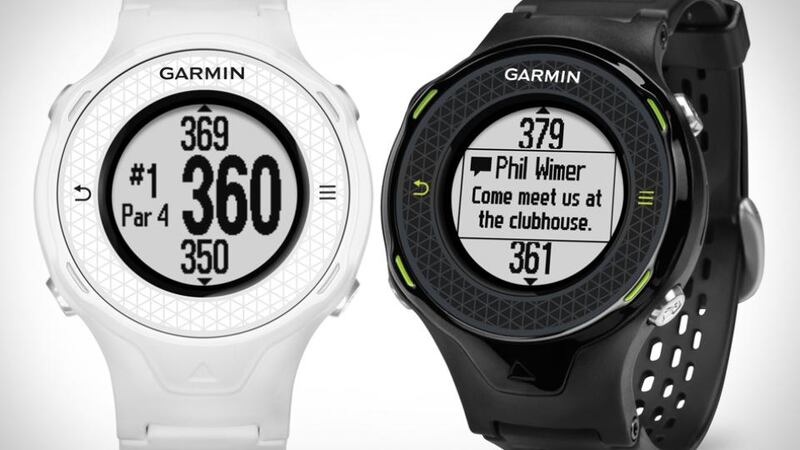 Garmin golf watch