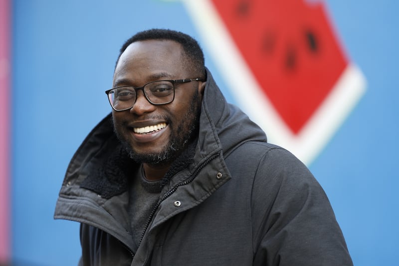 Segun Akano is a member of Yankari Afrobeat Collective, who are performing at TradFest this month. Photograph: Nick Bradshaw