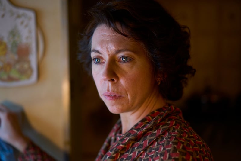 Small Things Like These: Eileen Walsh reunites with her Disco Pigs co-star Cillian Murphy in Tim Mielants's film. Photograph: Enda Bowe/Lionsgate