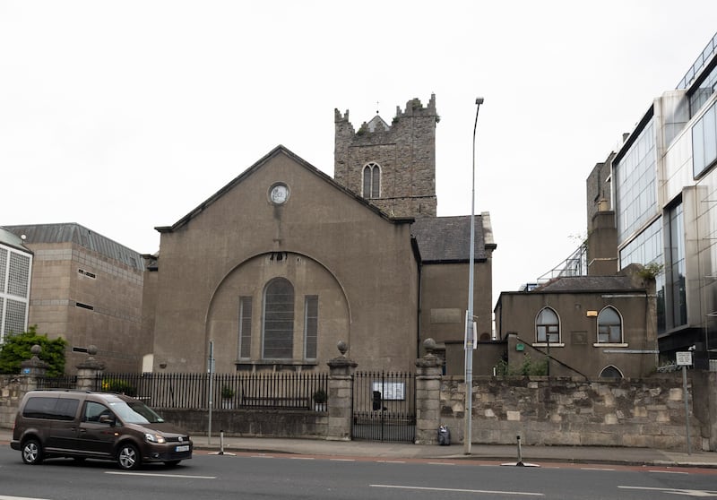 St Michan's Church in Dublin. Photograph: Sam Boal/Collins





