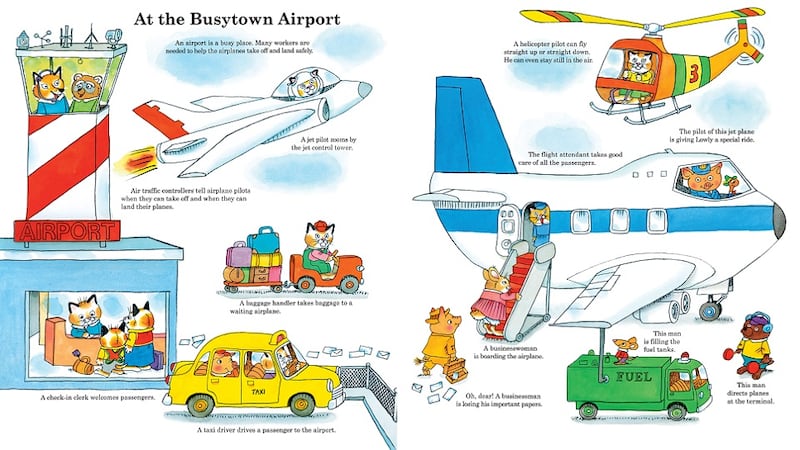 Busy, Busy Town by Richard Scarry