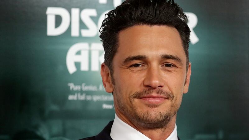 Director and actor James Franco arrives for a gala presentation of ‘The Disaster Artist’ at the AFI film festival in Los Angeles, California, US. Photograph: Mike Blake/Reuters