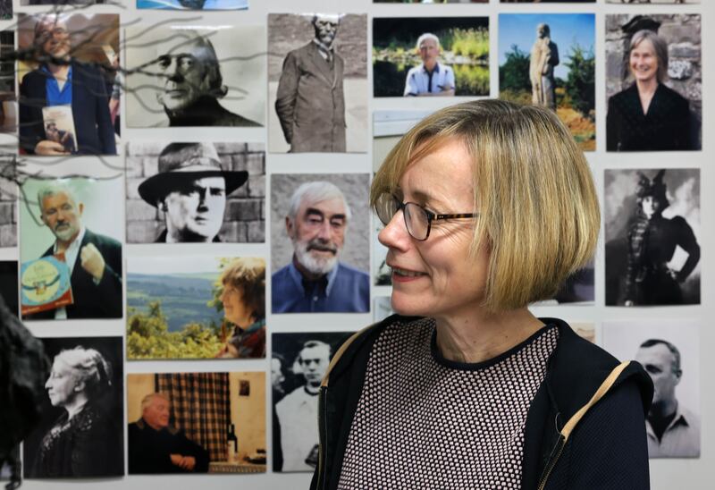 Loughrea Irish Language Book Club member Verena Commins: 'There is so much short-termism. I find it really depressing. The TDs are becoming more like local councillors.' Photograph: Joe O'Shaughnessy 