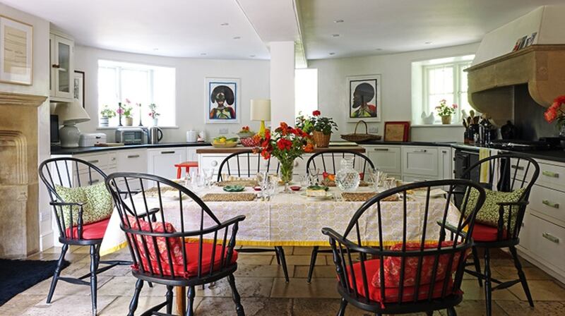 Kitchen. Photograph: Christopher Simon Sykes.