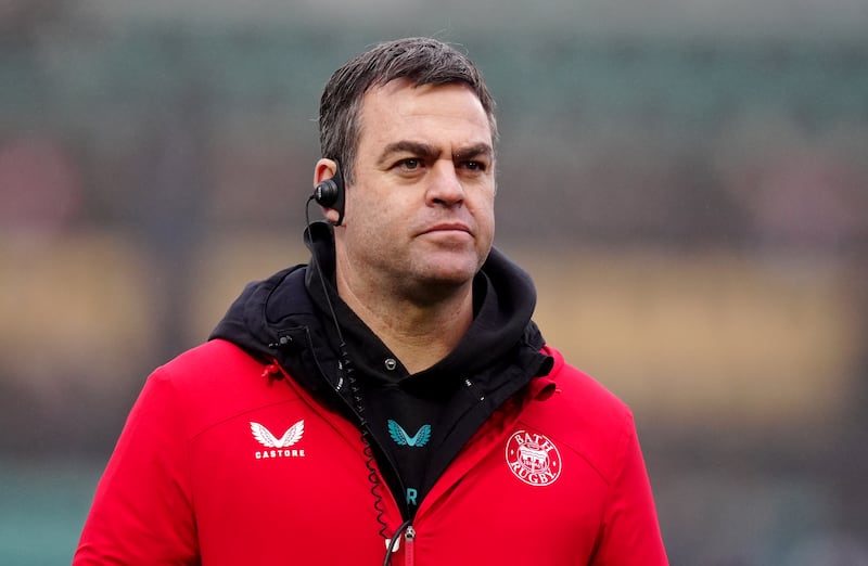 Bath head coach Johann van Graan: 'You get players that adapt to where I think the game is going.' Photograph: Mike Egerton/PA