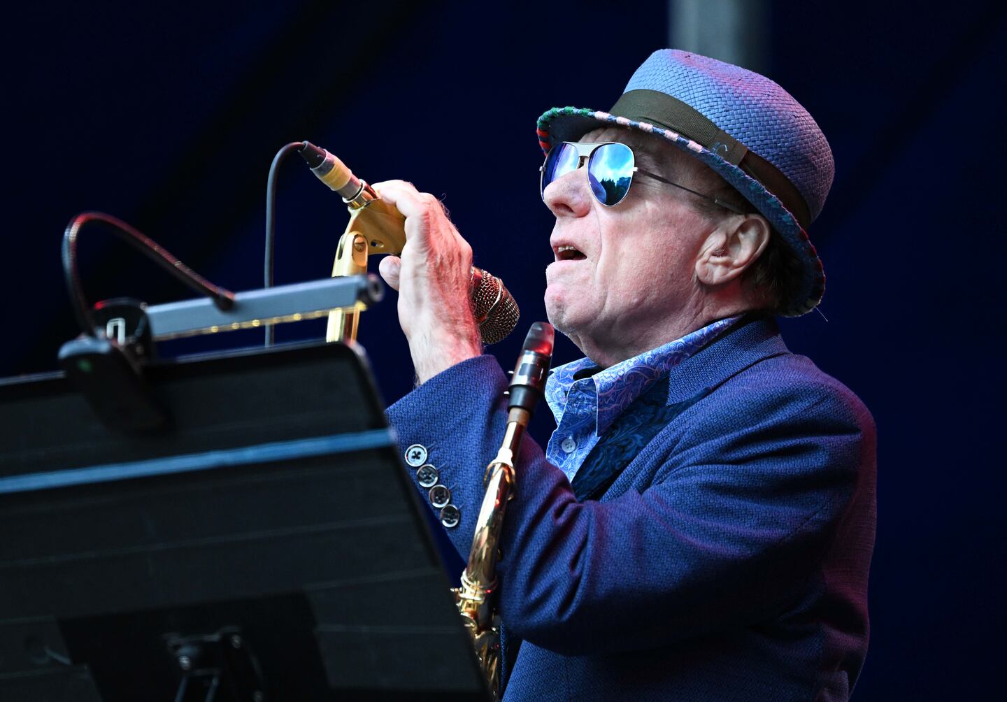 Van Morrison Review Van The Man Turns Rainy Night In Dublin Into A