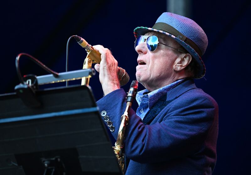 Van Morrison. Photograph: Bryan Meade 