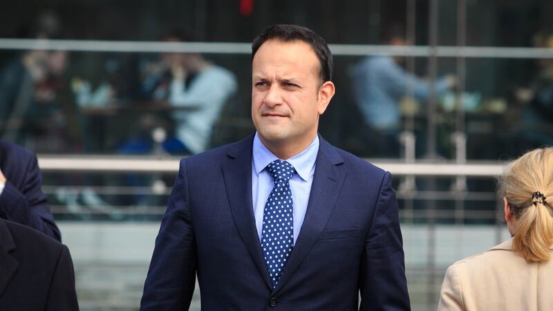 Leo Varadkar claimed he ordered a trawl of all documents in the Department of Justice because he was “not confident or satisfied that the department had released all the information it had” and because he had to correct the Dáil record. Photograph:   Gareth Chaney/Collins