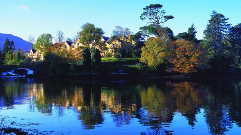 Sheen Falls Lodge Hotel, Kenmare, Co Kerry