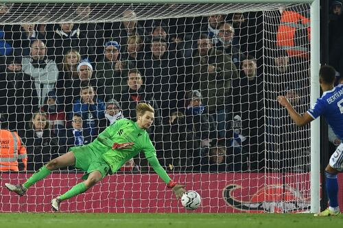 Caoimhín Kelleher to start Carabao Cup final as Klopp sticks with Irish goalkeeper