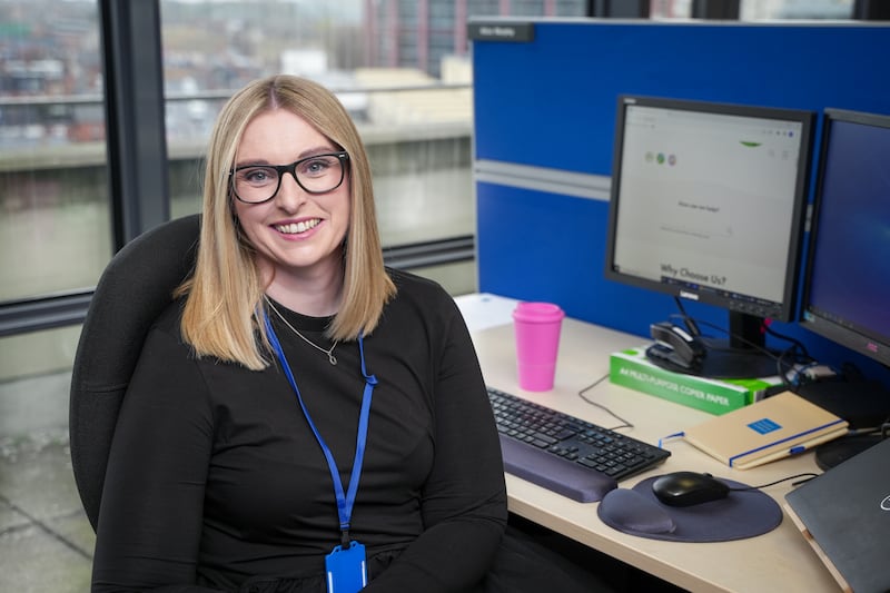 Alice Murphy, charities, and governance partner at Mason Hayes & Curran, at her desk in its D4 offices