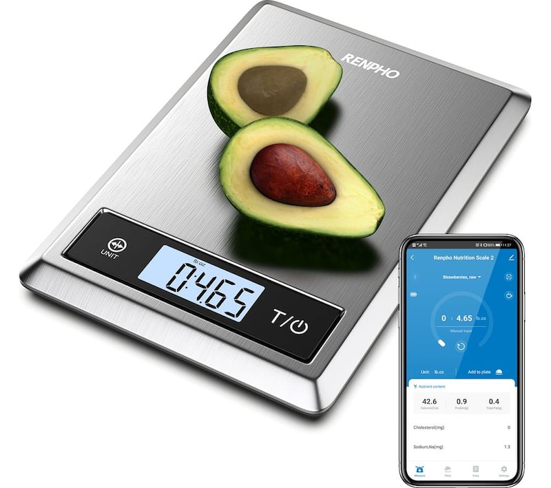 Renpho Calibra 1 Smart Nutrition Scales