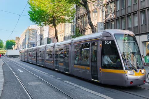 Transdev wins new contract to operate and maintain Luas