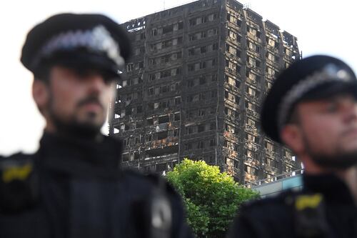 Claim that Irish man is among dead at London’s Grenfell Tower