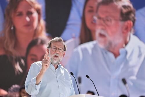 Spain’s ex-PM Mariano Rajoy ran smear campaign against Catalan independence leaders, reports claim