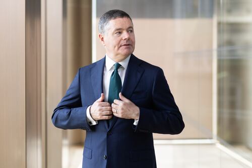 Paschal Donohoe says markets can react quickly to fiscal jolts