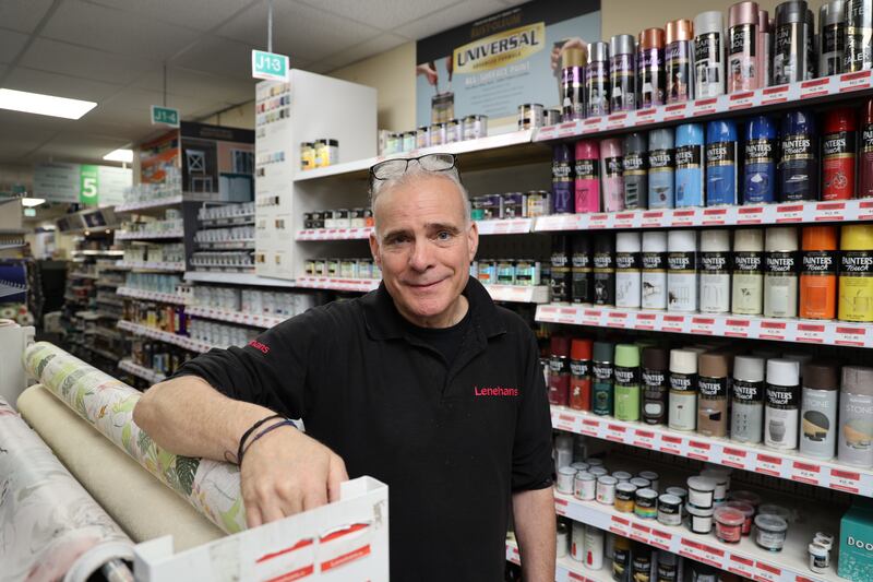 David Lenehan of Lenehans hardware on Capel Street. Photograph: Nick Bradshaw/The Irish Times