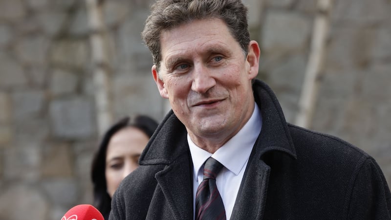 Green Party leader Eamon Ryan: The party has achieved many of the things that it came into government for in the first place. Photograph: Alan Betson / The Irish Times