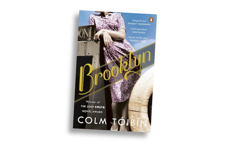 100 best Irish books of the 21st century - Brooklyn by Colm Tóibín