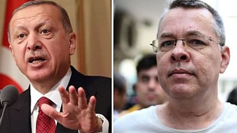 president Recep Tayyip Erdogan called for a boycott of US electronics in a spat with Washington fuelled, in part, by Turkey’s ongoing detention of American pastor Andrew Brunson.