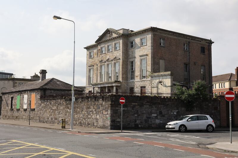 Aldborough House on Portland Row in Dublin has been vacant for more than 20 years. Photograph: Nick Bradshaw