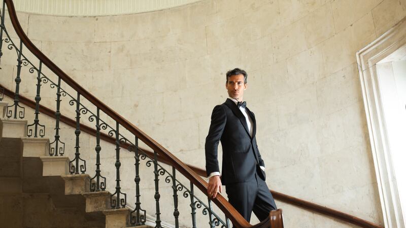 Black Tie Elegance with Louis Copeland & Sons