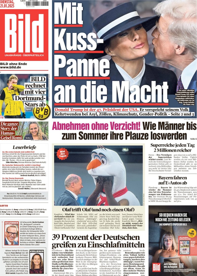 Bild front page