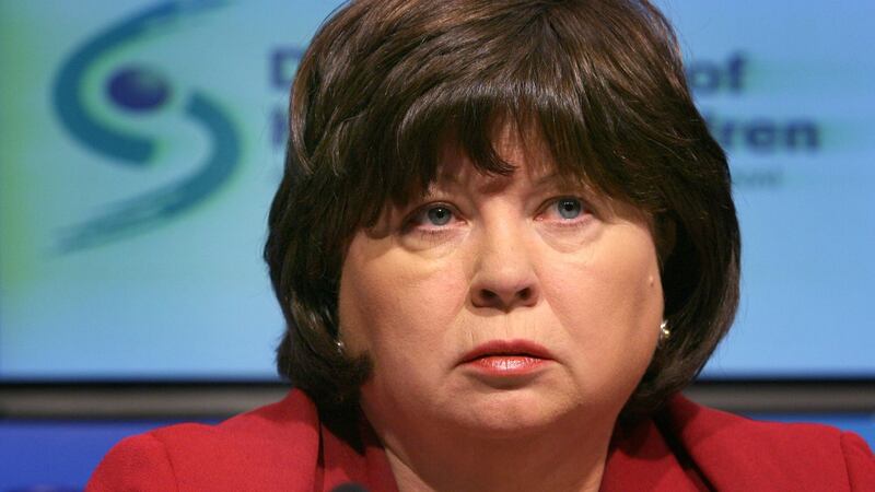 Ireland’s first female tánaiste, Mary Harney is also Ireland’s first female political party leader, elected in 1993 to the helm of the Progressive Democrats. Photograph Brenda Fitzsimons