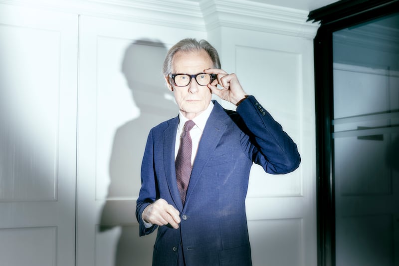 Bill Nighy: 'It’s very difficult for anyone without any money to get into drama school.' Photograph: Ariel Fisher/The New York Times