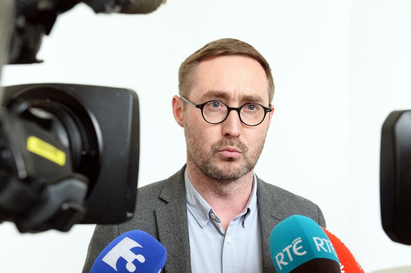 Sinn Féin housing spokesman Eoin Ó Broin describes it as “the craziest housing scheme that any minister for housing has brought before us” during his six years as a TD. Photograph: Eric Luke