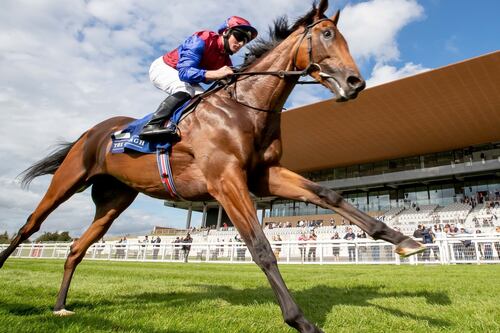 Aidan O’Brien looking to end European season on a high in France