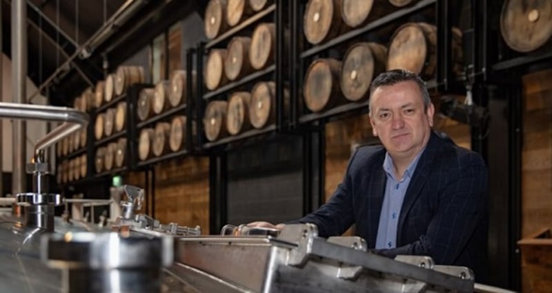 Master distiller, Darryl McNally