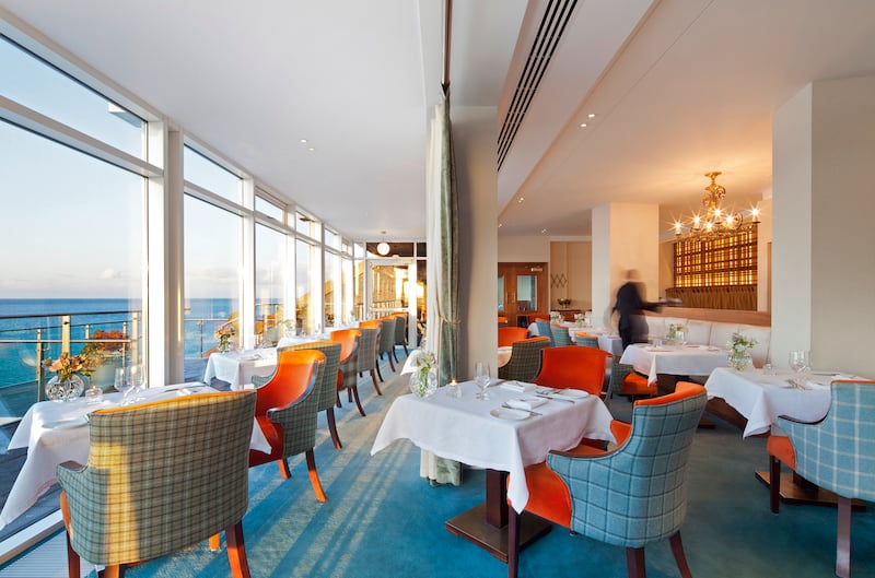 The House restaurant, which reopens at the Cliff House Hotel, in Co Waterford, in mid-July