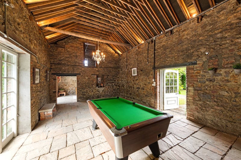 Converted coach house