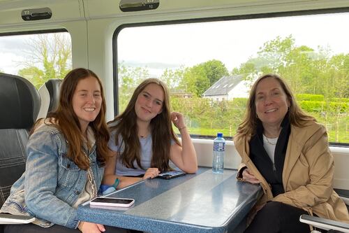 Travelling around Ireland by train: ‘I think the friendliness is part of the Irish spirit. I even like the blarney’