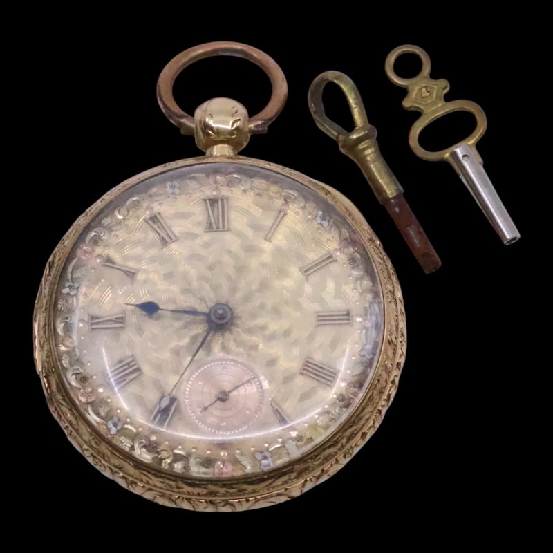 John Donegan pocket watch with a guide price of €800-€1,200