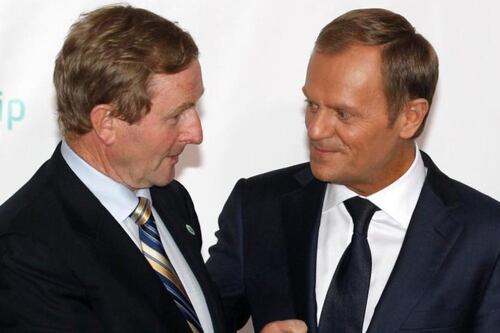 Taoiseach raises pay problems for firms with Polish premier