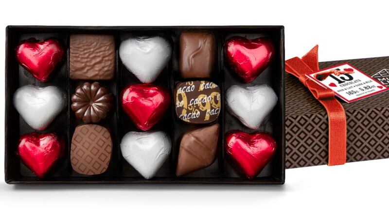 Surprise your Valentine with Love Coffret No 15 by Cluizel, which  is stocked at Terroirs in Donnybrook