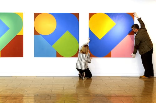 Richard Gorman wins Savills Art Prize at VUE 2015