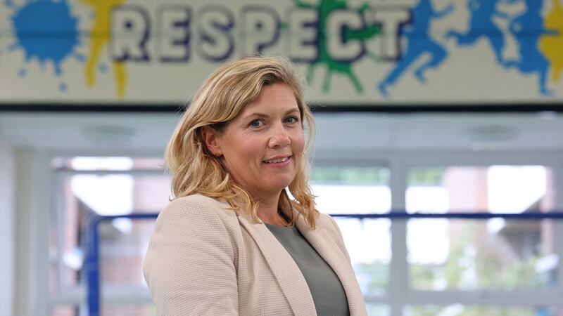 Dr Kathryn Corbett, school principal of Bishop Galvin National School, Templeogue, Dublin: ‘Relationships are central to learning.’ Photograph: Nick Bradshaw