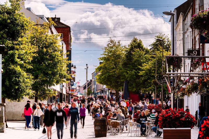 Waterford city centre, a mix of Viking heritage and modernity, is a thriving place to work and socialise