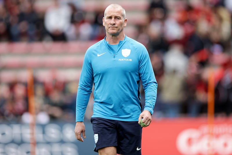 Racing 92's head coach Stuart Lancaster: It was reported in the French media that he is Munster’s prime target. Photograph: Laszlo Geczo/Inpho