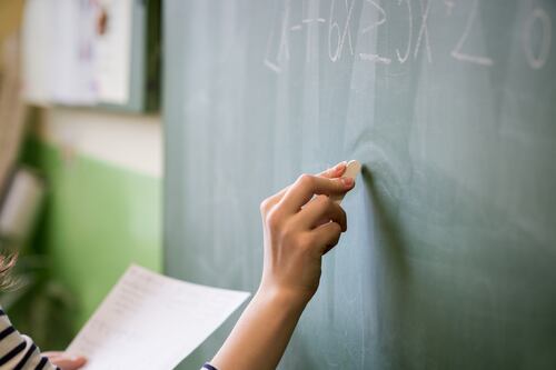 Ireland won the Rugby World Cup, actually. That’s ‘Irish Maths’