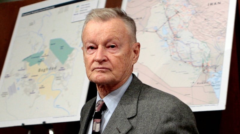 Former national security adviser to Jimmy Carter's US presidency Zbigniew Brzezinski. Photograph: Jim Young/Reuters